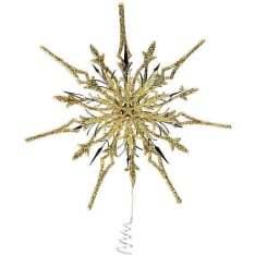 Weiste 19cm gold top star