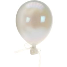 Weiste glass balloon