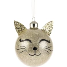 Weiste Cat Christmas bauble
