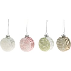 Weiste Maraco glass branch ornament