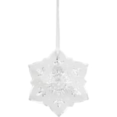 Weiste glass flower decoration