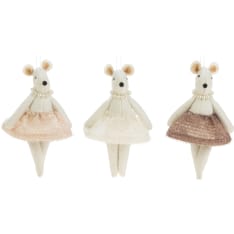 Weiste ballerinahiiri koriste