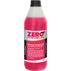 Zero Polar Longlife 1L Red 100 jäähdytysneste