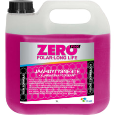 Zero Polar Longlife Pink 3L 100 jäähdytysneste
