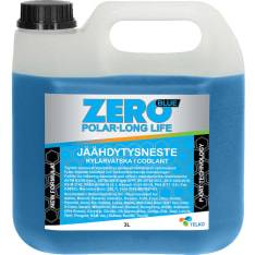 Zero Polar Longlife Blue 3L 100 jäähdytysneste
