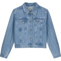 Nanso Denim naisten farkkutakki