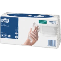 Tork 471111 Universal 20x120 kpl C-taittokäsipyyhe