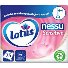 Lotus Nessu Sensitive 75 pcs tissue