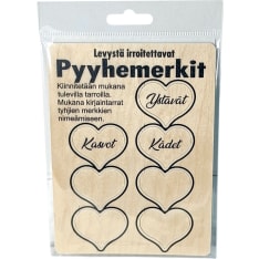 Johan Sydän pyyhemerkki