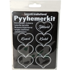 Johan Heart Towel Tag