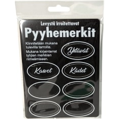 Johan Ovaali pyyhemerkki