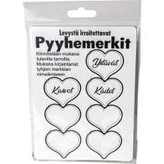 Johan Heart Towel Tag