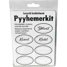 Johan Ovaali pyyhemerkki