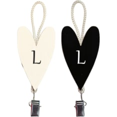 Johan Heart towel clip