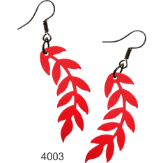 Johan Pihlajanlehti earrings