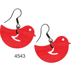 Johan Lintu earrings