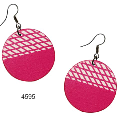 Johan Ruudukko earrings