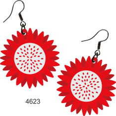 Johan Kerroskukka earrings