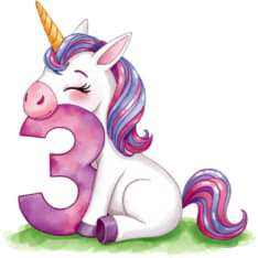 Johan Unicorn Number Magnet