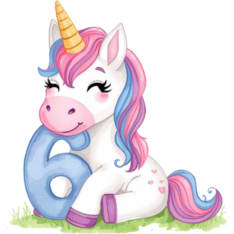 Johan Unicorn Number Magnet