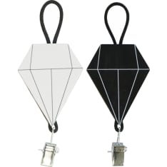 Johan's diamond towel hook