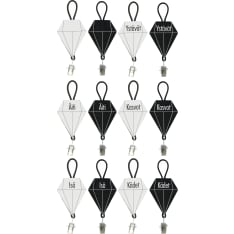 Johan's diamond towel hook