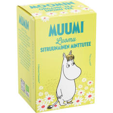 Nordqvist Moomin Lemon & mint tea 20 x 1,75 g organic