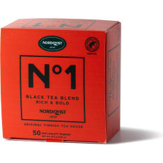 Nordqvist Blend No 1 black tea bag 50x1,75g RFA