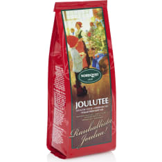 Nordqvist musta maustettu 80 g joulutee