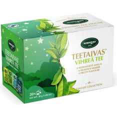 Nordqvist Teataivas 20x1.5g green tea