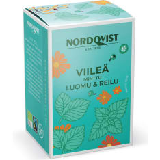 Nordqvist Viileä Minttu Luomu 20x1,5g yrttitee