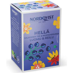 Nordqvist Hellä Luomu 20x1,50g White Tea