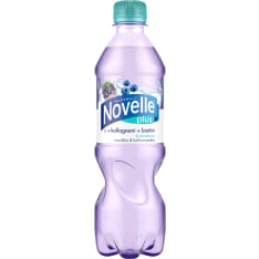 Hartwall Novelle Plus C + Kollageeni + Biotiini 0,5 l kivennäisvesi