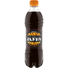 Hartwall Jaffa Musta Appelsiini No Sugar soft drink 0,5 l