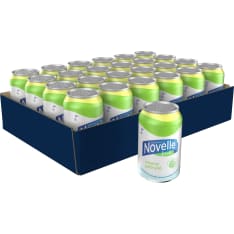 Hartwall Novelle Fresh Omena-Päärynä 24x0,33l kivennäisvesi