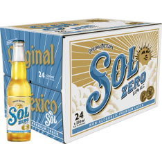 Sol beer 0% 24x0,33 l