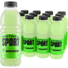 Hartwall Sport Sitruuna-Lime sport drink  12x0,5 l