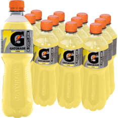 Gatorade Lemon sport drink  12x0,5 l