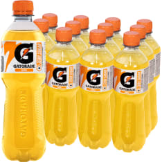Gatorade Orange Sugar Free sport drink  12x0,5 l