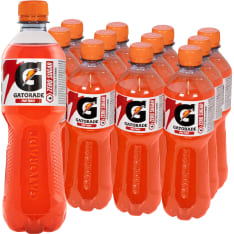 Gatorade Orange Tropical Fruit Punch Sugar Free 12x0,5 l urheilujuoma