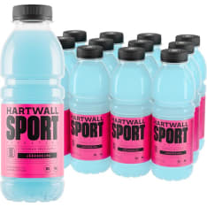 Hartwall Sport JääVadelma sport drink 12x0,5 l