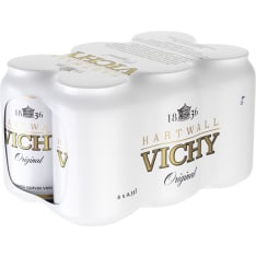 Hartwall Vichy Original 0,33 l 6-pack Mineral Water