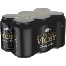 Hartwall Vichy Original Double Salt 0,33 l 6-pack Mineral Water