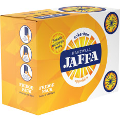 Hartwall Jaffa Appelsiini Sokeriton 0,33l 12-pack virvoitusjuoma