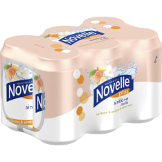 Hartwall Novelle Plus Sinkki + E 0,33 l 6-pack Mineral Water