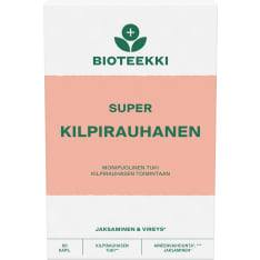 Bioteekin Super Kilpirauhanen 60 kaps. ravintolisä