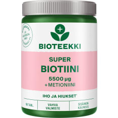Biotek's Super Biotin 90 tabl. dietary supplement