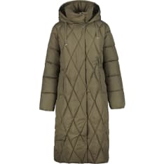 Skila Kangasala naisten pitkä toppatakki