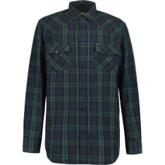 James Cloncurry men's flannel shirt
