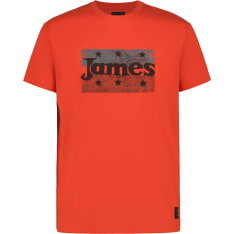 James Alcoa miesten t-paita
